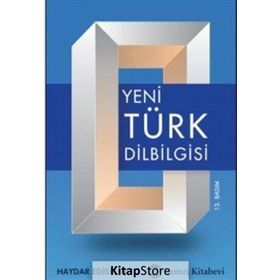 YENI TÜRK DILBILGISI - HAYDAR EDISKUN