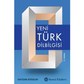 YENI TÜRK DILBILGISI - HAYDAR EDISKUN
