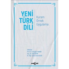 Yeni Türk Dili Akçağ Yayınları