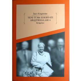 YENI TÜRK EDEBIYATI ARAŞTIRMALARI 4 - İNCI ENGINÜN