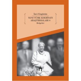 YENI TÜRK EDEBİYATI ARAŞTIRMALARI - İNCİ ENGİNÜN