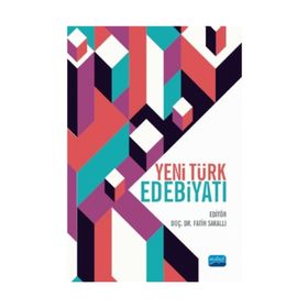 Yeni Türk Edebiyatı Fatih Sakallı Nobel Yayın Dağıtım