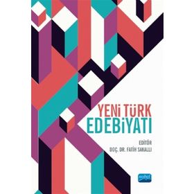 Yeni Türk Edebiyatı Fatih Sakallı Nobel Yayın Dağıtım