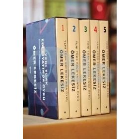 YENI TÜRK EDEBIYATINDA ÖYKÜ (5 CILTLIK TAKIM) - ÖMER LEKESIZ