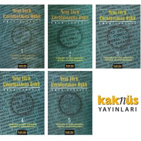 YENI TÜRK EDEBIYATINDA ÖYKÜ (5 CILTLIK TAKIM) - ÖMER LEKESIZ