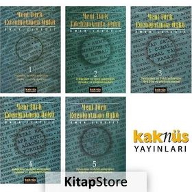 YENI TÜRK EDEBIYATINDA ÖYKÜ (5 CILTLIK TAKIM) - ÖMER LEKESIZ