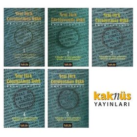 YENI TÜRK EDEBIYATINDA ÖYKÜ (5 CILTLIK TAKIM) - ÖMER LEKESIZ