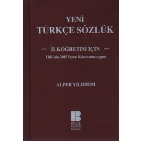 YENI TÜRKÇE SÖZLÜK İLKÖĞRETİM İÇİN - ALPER YILDIRIM