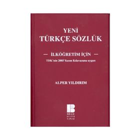 YENI TÜRKÇE SÖZLÜK İLKÖĞRETİM İÇİN - ALPER YILDIRIM
