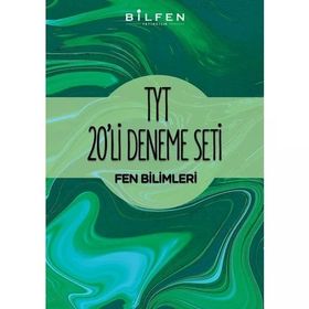 Yeni TYT Fen Bilimleri 20'li Deneme Seti - Bilfen Yayınları