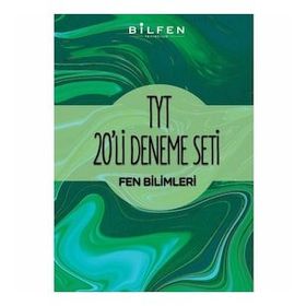 Yeni TYT Fen Bilimleri 20'li Deneme Seti - Bilfen Yayınları