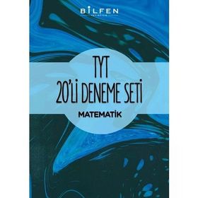 Yeni TYT Matematik 20'li Deneme Seti - Bilfen Yayınları