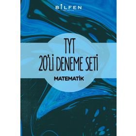 Yeni TYT Matematik 20'li Deneme Seti - Bilfen Yayınları