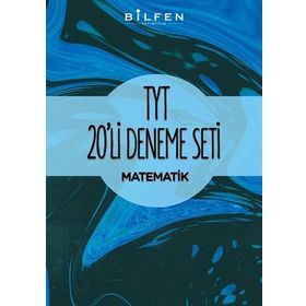 Yeni TYT Matematik 20'li Deneme Seti - Bilfen Yayınları