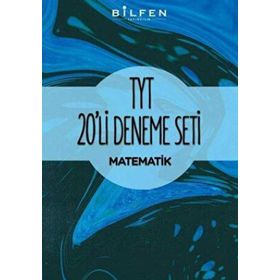 Yeni TYT Matematik 20'li Deneme Seti - Bilfen Yayınları