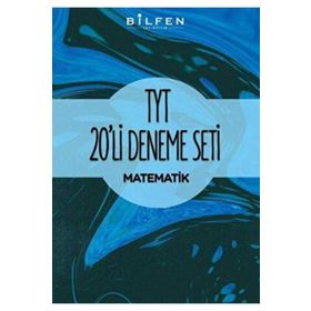 Yeni TYT Matematik 20'li Deneme Seti - Bilfen Yayınları