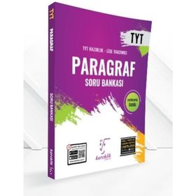 Yeni Tyt Paragraf Soru Bankası Karekök Yayınları