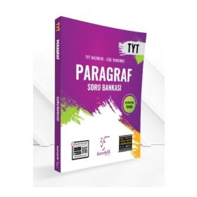 Yeni Tyt Paragraf Soru Bankası Karekök Yayınları