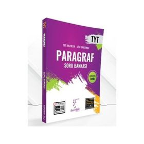 Yeni Tyt Paragraf Soru Bankası Karekök Yayınları