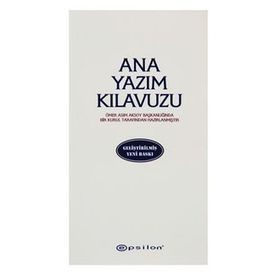YENI YAZIM KILAVUZU TDK YAZIM KILAVUZUNA UYGUN - ALPER YILDIRIM