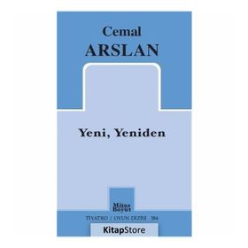 Yeni, Yeniden - Cemal Arslan