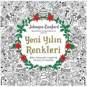 Yeni Yılın Renkleri - Johanna Basford
