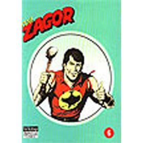 YENI ZAGOR CILT: 6 - MORENO BURATTINI