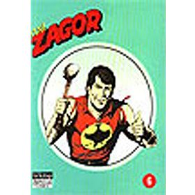 YENI ZAGOR CILT: 6 - MORENO BURATTINI
