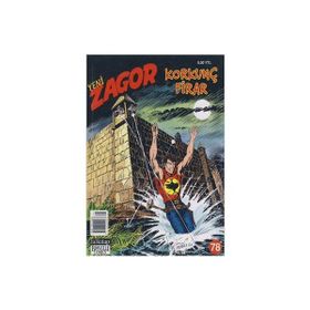 Yeni Zagor Korkunç Firar Sayı:78 - Moreno Burattini