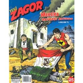 Yeni Zagor Meksika Bayrağı Altında Sayı: 25 - Kolektif