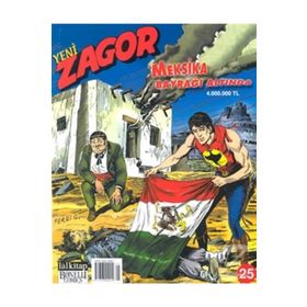Yeni Zagor Meksika Bayrağı Altında Sayı: 25 - Kolektif