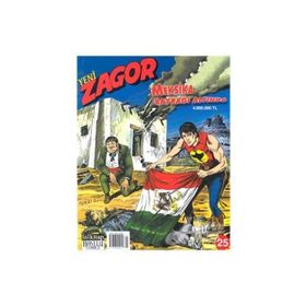Yeni Zagor Meksika Bayrağı Altında Sayı: 25 - Kolektif