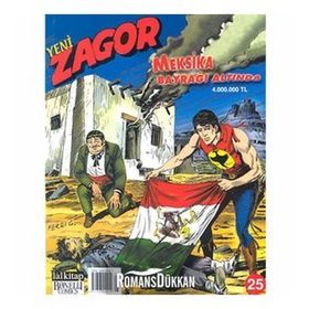 Yeni Zagor Meksika Bayrağı Altında Sayı: 25 - Kolektif