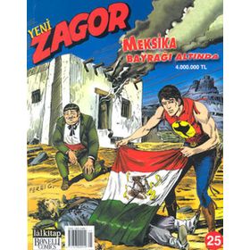 Yeni Zagor Meksika Bayrağı Altında Sayı: 25 - Kolektif