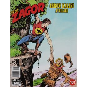 Yeni Zagor Sayı: 101 Arrow Kalesi Avcıları - Luigi Mignacco