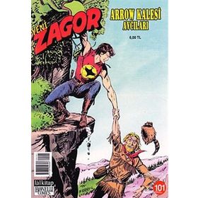 Yeni Zagor Sayı: 101 Arrow Kalesi Avcıları - Luigi Mignacco