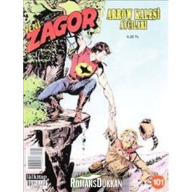 Yeni Zagor Sayı: 101 Arrow Kalesi Avcıları - Luigi Mignacco
