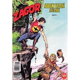 Yeni Zagor Sayı: 101 Arrow Kalesi Avcıları - Luigi Mignacco