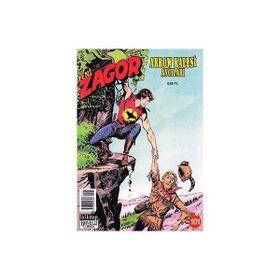 Yeni Zagor Sayı: 101 Arrow Kalesi Avcıları - Luigi Mignacco