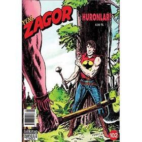 Yeni Zagor Sayı: 102 Huronlar! - Kollektif
