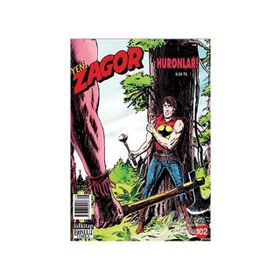 Yeni Zagor Sayı: 102 Huronlar! - Kollektif