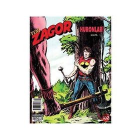 Yeni Zagor Sayı: 102 Huronlar! - Kollektif