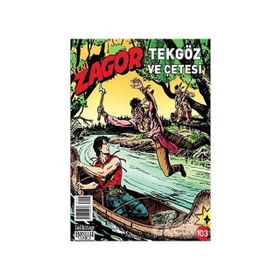 Yeni Zagor Sayı: 103 - Tekgöz ve Çetesi - Kollektif