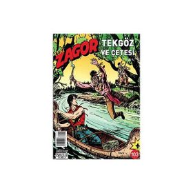 Yeni Zagor Sayı: 103 - Tekgöz ve Çetesi - Kollektif