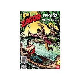 Yeni Zagor Sayı: 103 - Tekgöz ve Çetesi - Kollektif