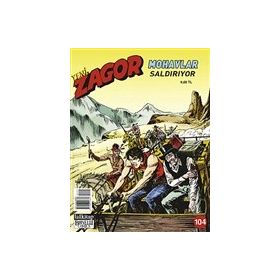 Yeni Zagor Sayı: 104 Mohavlar Saldırıyor Kolektif