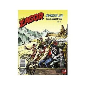 Yeni Zagor Sayı: 104 Mohavlar Saldırıyor Kolektif