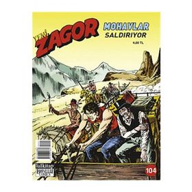 Yeni Zagor Sayı: 104 Mohavlar Saldırıyor Kolektif