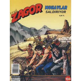 Yeni Zagor Sayı: 104 Mohavlar Saldırıyor - Kollektif