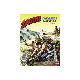 Yeni Zagor Sayı: 104 Mohavlar Saldırıyor - Kollektif